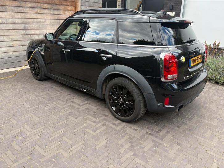 Mini Countryman 224pk All4 Aut. 2018 Zwart, Auto's, Mini, Particulier, Countryman, Hybride Elektrisch/Benzine, Plug-in hybride