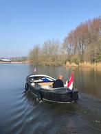 Stoer polyester scheepje met inboard diesel 34Pk te koop, Watersport en Boten, Sloepen, Binnenboordmotor, 6 meter of meer, Diesel