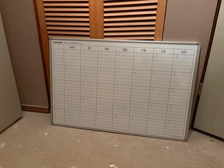 Franken jet kalender 715, Diversen, Kalenders, Zo goed als nieuw, Jaarkalender, Ophalen
