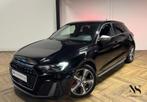 Audi A1 Sportback 40 TFSI S-Line KEYLESS PDC, Auto's, Audi, Zwart, 4 cilinders, 1984 cc, Leder en Stof