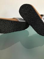 GRATIS VERZENDING | Birkenstock Gizeh zilveren slippers 37, Slippers, Overige kleuren, Verzenden, Nieuw