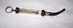 Vintage Glycerine spuit (1950-1965). Igs., Antiek en Kunst, Antiek | Gereedschap en Instrumenten, Ophalen of Verzenden