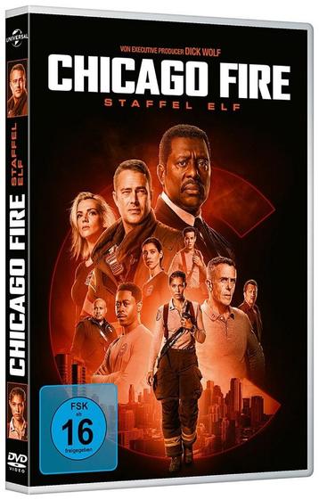 Chicago Fire-Seizoen 11 (DVD/ENGELS/DUITS HOESJE/NL Ondert.) beschikbaar voor biedingen