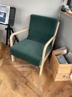 stoel Fauteuil Eiken, Huis en Inrichting, Stoelen, Ophalen, Hout, Overige kleuren, Zo goed als nieuw