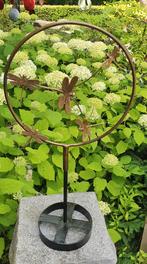 BRONZEN CIRKEL MET 5 LIBELLES / / opruiming, Tuin en Terras, Nieuw, Info@huisentuindecoratiemarie.nl, Huis en tuin decoratie marie