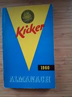 Kicker Almanach 1960, Verzenden, Gebruikt, Buitenlandse clubs, Boek of Tijdschrift