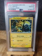 Pokemon electabuzz promo pokemon 151 psa 10, Ophalen of Verzenden, Zo goed als nieuw, Losse kaart, Foil