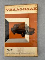 Vraagbaak Daf 1963-1964, Auto diversen, Handleidingen en Instructieboekjes, Ophalen of Verzenden