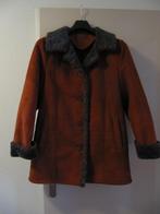 Dames winterjas, maat 40, roodbruin, Ophalen of Verzenden, Zo goed als nieuw, Maat 38/40 (M), Overige kleuren