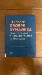 Handboek groepsdynamica Pabo, Ophalen of Verzenden, Alpha, Zo goed als nieuw, HBO