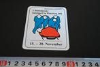 sticker Duitsland Int. Sauerland Cup Winterberg 1991 *, Ophalen, Zo goed als nieuw