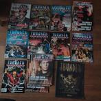 14 stuks Thundermagazine  Thunderdome magazine, Ophalen of Verzenden, Zo goed als nieuw, Muziek, Film of Tv