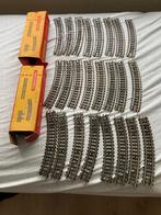 Trix Express HO Rails - 24 Gebogen Rails met OVP, Hobby en Vrije tijd, Modeltreinen | H0, Gelijkstroom, Trix, Rails, Ophalen of Verzenden