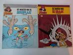 Franka albums deel 6, 7, 10 & 11, Meerdere stripboeken, Ophalen of Verzenden, Gelezen