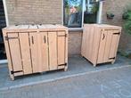 Kliko ombouw container ombouw douglas hout *GRATIS MONTAGE*, Tuin en Terras, Ophalen of Verzenden, Nieuw