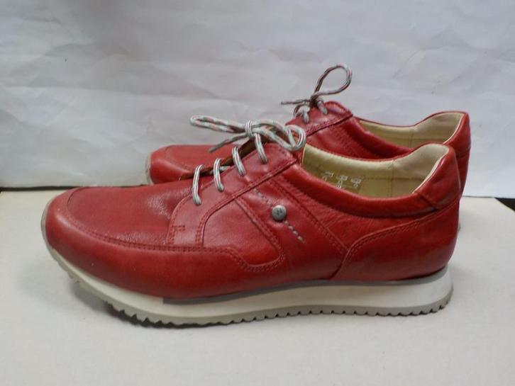 Rode Wolky sneakers maat 42, Kleding | Dames, Schoenen, Zo goed als nieuw, Sneakers of Gympen, Rood, Ophalen of Verzenden