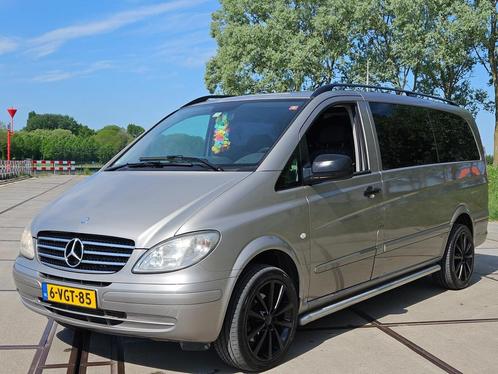 Mercedes-Benz Vito 111 CDI 320 Lang DC luxe Nieuwe apk, Auto's, Bestelauto's, Bedrijf, Te koop, ABS, Airconditioning, Centrale vergrendeling