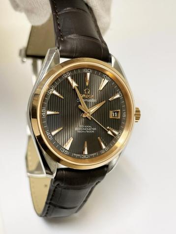 OMEGA Seamaster Aqua Terra Co-Axial 8500 Glass Bottom beschikbaar voor biedingen