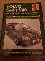 Volvo S40 & V40 Haynes Reparatiehandleiding, Ophalen of Verzenden