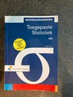 Toegepaste Statistiek HO - 2e druk, Ophalen of Verzenden, Beta, Zo goed als nieuw, HBO