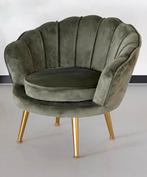 Nieuwe Velvet Groene Kinderfauteuil in Doos, Huis en Inrichting, Fauteuils, Minder dan 75 cm, Nieuw, Ophalen of Verzenden, 50 tot 75 cm