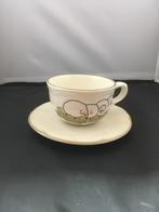 Kop en schotels Schaapjes servies, Info@detagrijn.com, Overige materialen, Nieuw, Ophalen of Verzenden