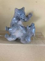 Royal Copenhagen porseleinen beeld nr. 1233-1107 2 beren, Ophalen of Verzenden