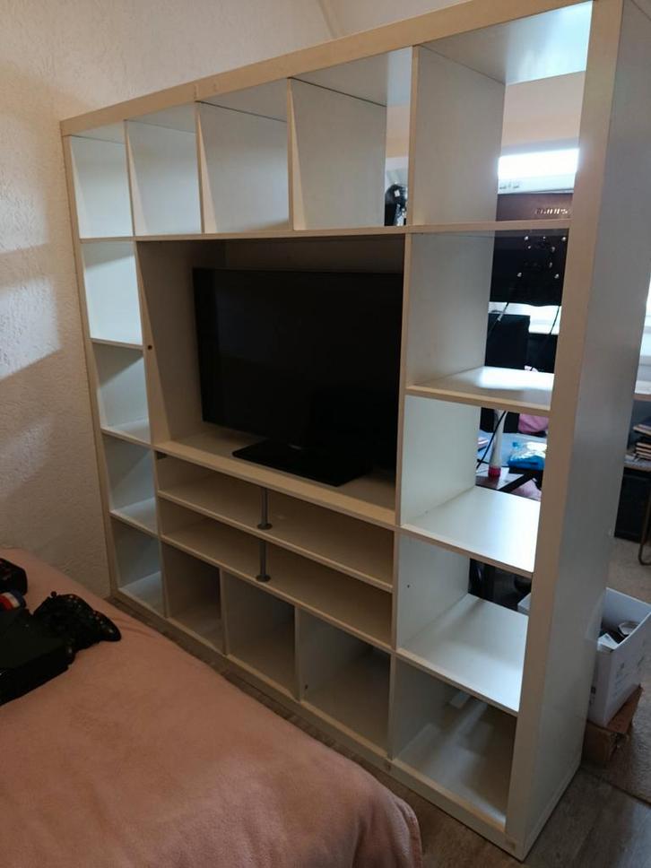 Expedit TV Kast, Huis en Inrichting, Kasten | Wandmeubels, Gebruikt, 150 tot 200 cm, 150 tot 200 cm, 25 tot 50 cm, Ophalen
