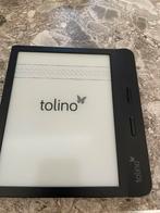 Tolino Vision 5. 7 inch e-reader incl hoesje, Ophalen, 8 GB, Zo goed als nieuw, 7 inch