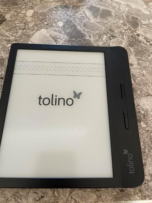 Tolino Vision 5. 7 inch e-reader incl hoesje, Computers en Software, E-readers, Zo goed als nieuw, 7 inch, 8 GB, Touchscreen, Waterbestendig