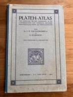 Platen- atlas P.H van Moerkerken/ r Noordhoff .1922, Antiek en Kunst, Antiek | Boeken en Bijbels, Ophalen of Verzenden