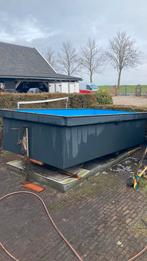 Zwembad/zwembak/containerbak waterbak, Ophalen, Gebruikt, 80 tot 120 cm, Minder dan 200 cm