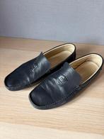 Baldinini - donkerblauwe loafer van leer - mt43, Loafers, Baldinini, Blauw, Ophalen of Verzenden