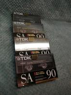 TDK SA90 4 x nieuw geseald in verpakking.., Cd's en Dvd's, Cassettebandjes, Ophalen, 2 t/m 25 bandjes, Overige genres, Nieuw in verpakking