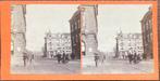 Stereofoto WETERINGSCHANS  NWE VIJZELSTRAAT Amsterdam 1890, Gebruikt, Verzenden, Foto, Gebouw
