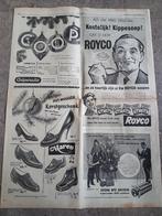 Advertentie Kostelijk! Kippesoep! Royco (krant 1957), Knipsel(s), Ophalen of Verzenden