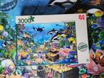 Jumbo puzzel 'jewels of the dept' 3000 stukjes, Ophalen, Meer dan 1500 stukjes, Zo goed als nieuw, Legpuzzel
