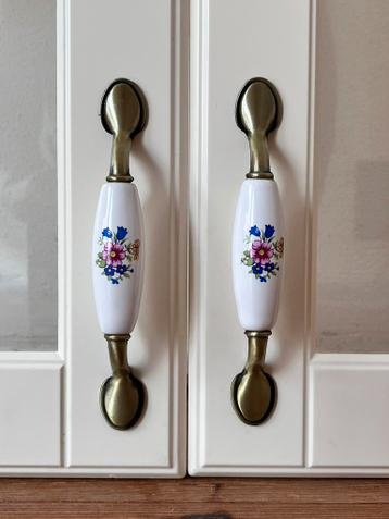 2x Ikea Bodbyn deurtjes met glas, 30x100 cm, zgan - afbeelding 10