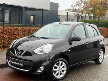 Nissan Micra 1.2 Connect Edition Navi Cruise/Climate-control beschikbaar voor biedingen