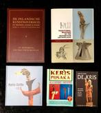 5 Boeken over de geschiedenis van de Kris / Kris, Boeken, Kunst en Cultuur | Beeldend, Ophalen of Verzenden, Zo goed als nieuw