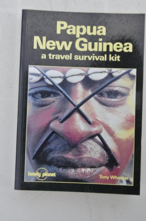 Papua New Guinea a travel survival kit reisgids lonely plane, Boeken, Reisgidsen, Zo goed als nieuw, Reisgids of -boek, Azië, Lonely Planet