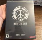 Metal gear solid special edition PSP sealed, Spelcomputers en Games, Avontuur en Actie, Vanaf 18 jaar, 1 speler, Nieuw