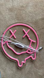 Roze USB Neon Licht - Smiley, Ophalen of Verzenden, Nieuw, Kunststof, Minder dan 50 cm