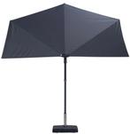 Parasol Madison Sun Wave Grey 270 x 150 cm, Ophalen, Nieuw, Verstelbaar