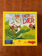 Haba Dier op dier Houten dieren stapelspel, Hobby en Vrije tijd, Gezelschapsspellen | Kaartspellen, Ophalen of Verzenden, Zo goed als nieuw