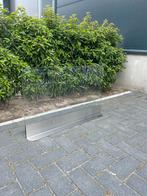 Blomus hardglazen vonkenscherm open haard, Ophalen, Zo goed als nieuw, Inbouwhaard, Houthaard