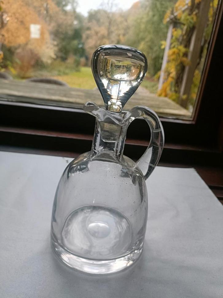 Kristallen karaf, Antiek en Kunst, Antiek | Glas en Kristal, Ophalen of Verzenden