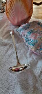 Prachtige antieke CHRISTOFLE soeplepel baguette verzilverd, Antiek en Kunst, Ophalen of Verzenden