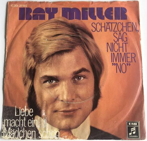 Ray Miller – Schätzchen, Sag Nicht Immer "No", Cd's en Dvd's, Vinyl Singles, Gebruikt, Single, Pop, 7 inch, Verzenden