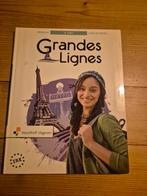 Grandes Lignes Frans - 3 VWO, Boeken, Onbekend, Frans, VWO, Ophalen of Verzenden